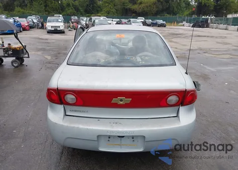 2004 Chevrolet Cavalier Ls from USA, damaged, VIN 1G1JF52F147127315